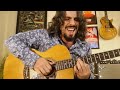 One Man Band Like A Stone Audioslave Fingerstyle Guitar Vocals