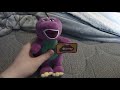 I Love You Barney Singing Plush 2007