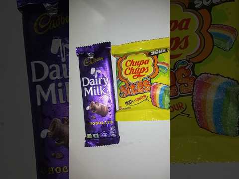 Dairy milk & chupa chups bites Popsicle #shorts #youtubeshorts