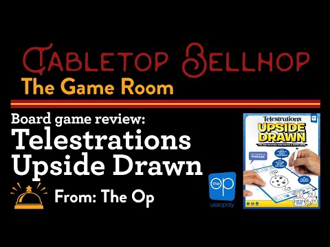 Telestrations Upside Drawn #Review A new team based drawing game based on the popular party game.