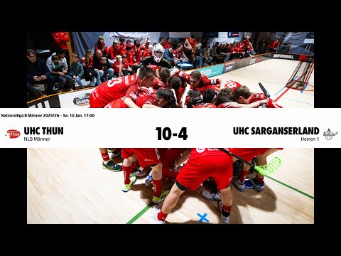 NLB, UHC Thun vs. UHC Sarganserland, 10.01.2026