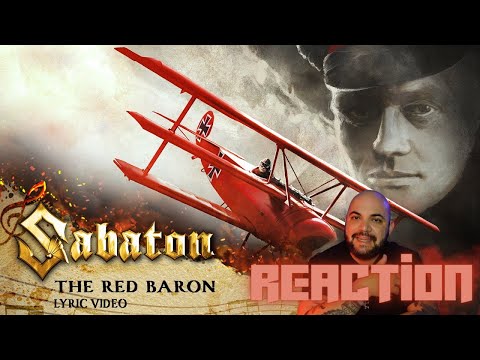 Sabaton - The Red Baron |REACTION|