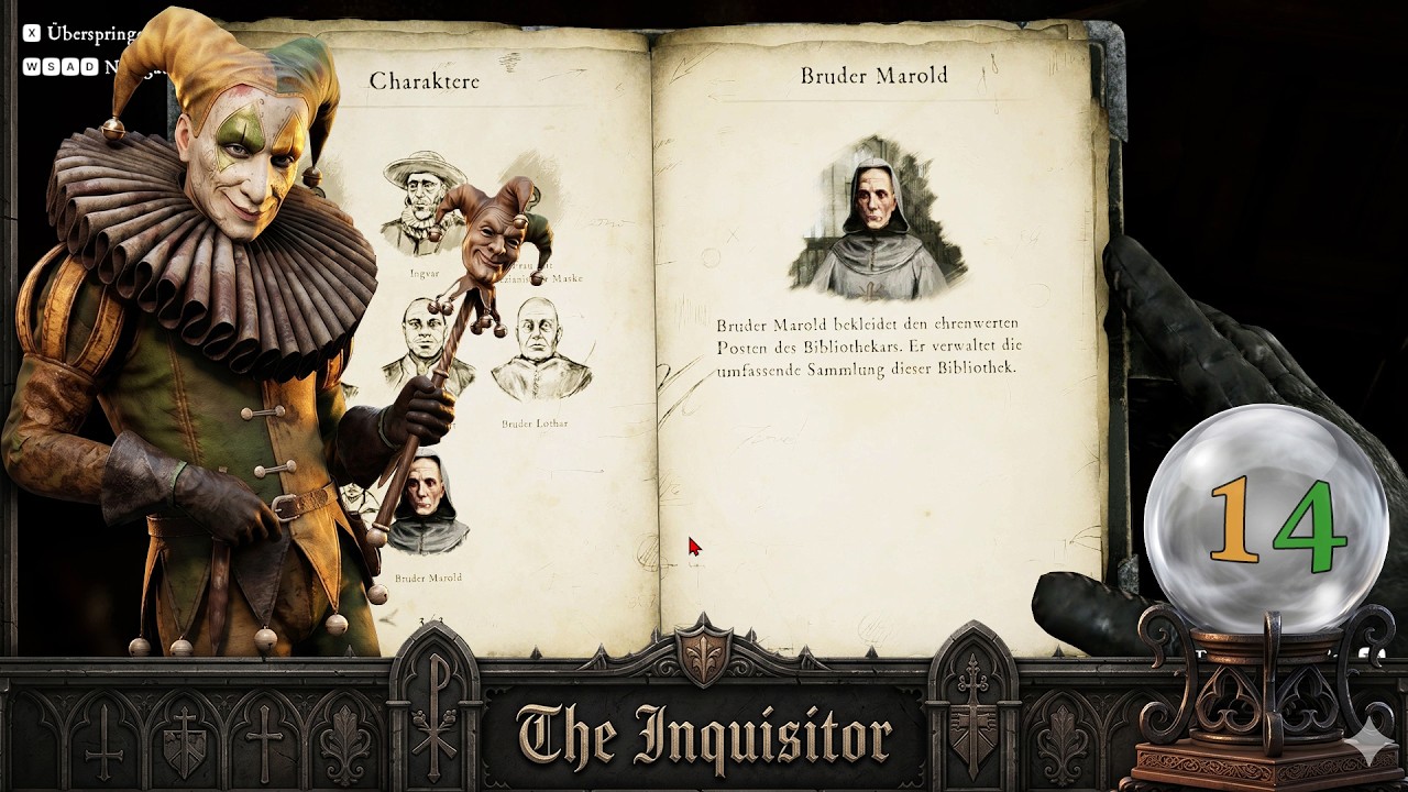 Part 14: Ein absolutes Meisterwerk der Ahnungslosigkeit! 🥇 | #theinquisitor