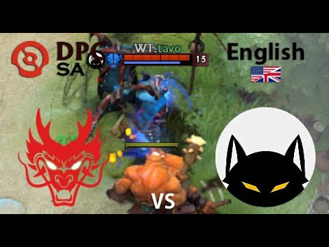 Hokori vs Wolf Team  (game 3) BO2 | DPC SA | Summer Tour 2022