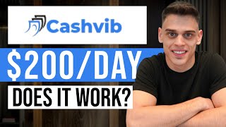 Cashvib Review – Really $0.49+ Per Ad Watched? (Truth Revealed)