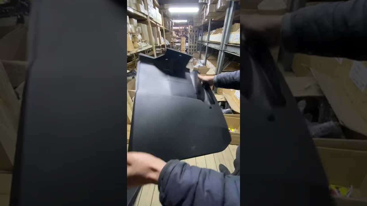 Брызговики Premium Begel Video 1