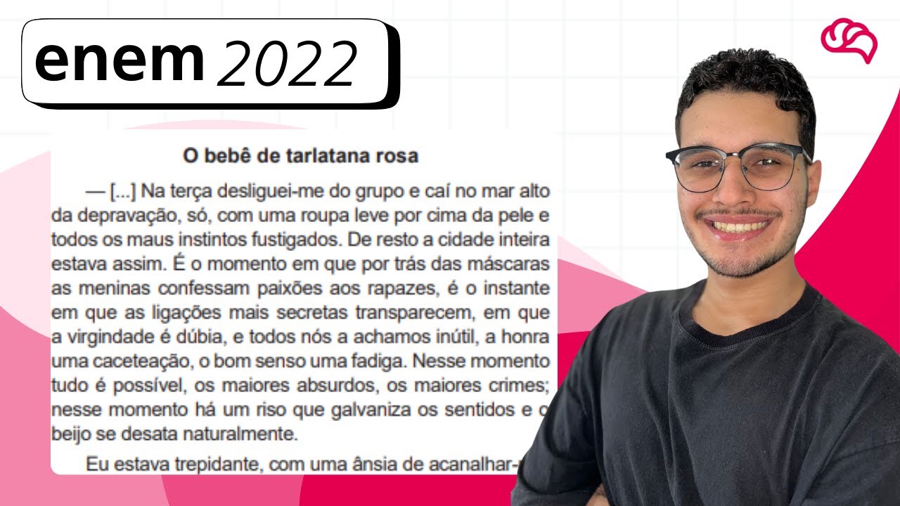 Resolução em Vídeo — Questão 41 ENEM 2022