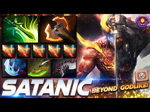 Satanic Juggernaut Beyond Godlike - Dota 2 Pro Gameplay [Watch & Learn]