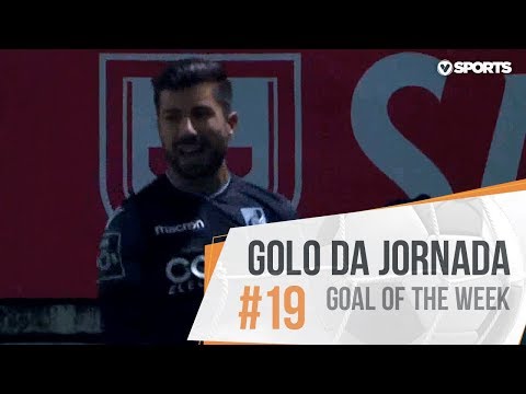 Golo da Jornada (Liga 18/19 #19): Tozé (Vitória SC)