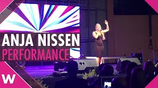 Anja Nissen "Where I Am" @ Eurovision Live Concert 2017 (Setubal)