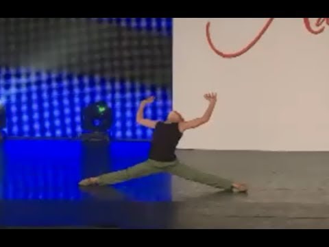 Joziah German-- The Promise [Mini Male Best Dancer Dance-off]