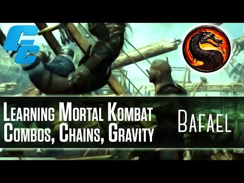 Learning Mortal Kombat X, Part 3: Combos, Chains and Gravity by Bafael @bafael1