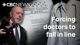 Quebec doctors to challenge ‘Soviet prison’ bill forcing pay changes, fines if they try to leave
