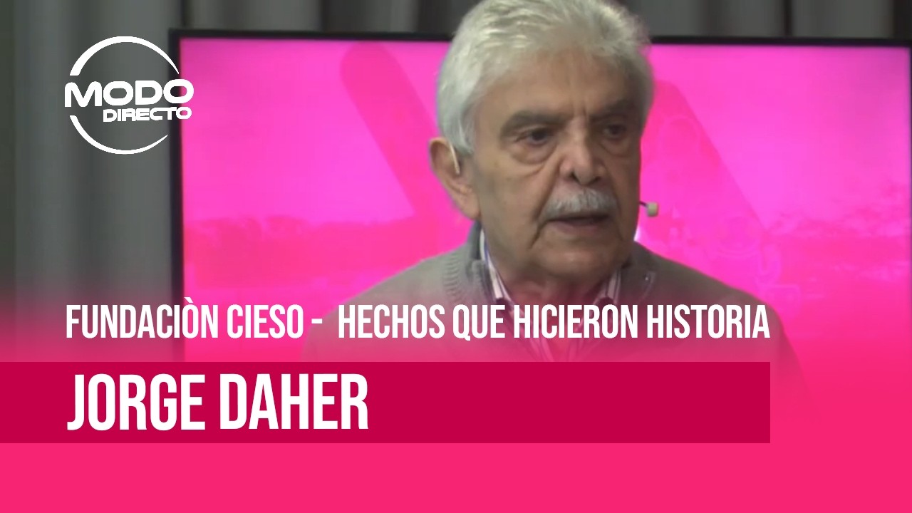 Modo Directo | Fundación Cieso - Jorge Daher
