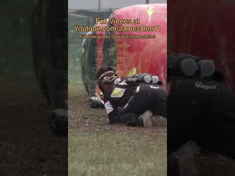 Destroyed Eachother! Pro Paintball.