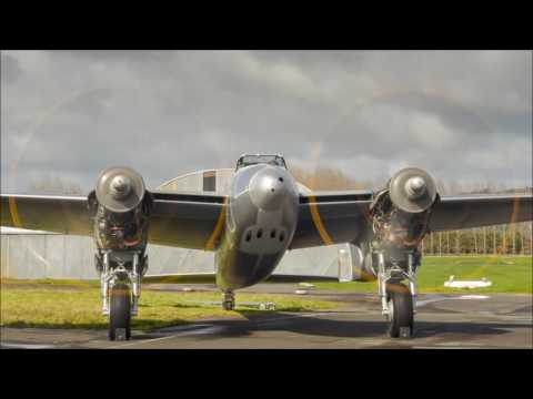 Mosquito TV959 Engine Run 27 Aug 2016