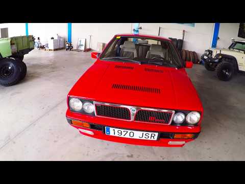 1988 Lancia Delta Integrale 8v - Walkaround