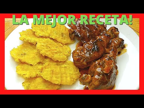 Pollo en BBQ en el sarten de una manera diferente, SIN HORNO