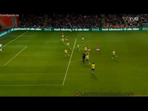 Denmark 1-0 Sweden