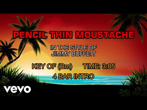 Pencil Thin Moustache video