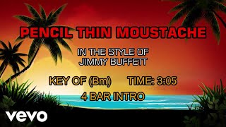 Jimmy Buffett - Pencil Thin Moustache