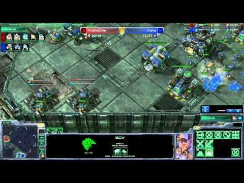 TheBestOne (P) vs Parkis (T) 1/2 - Starcraft 2 Community Replay