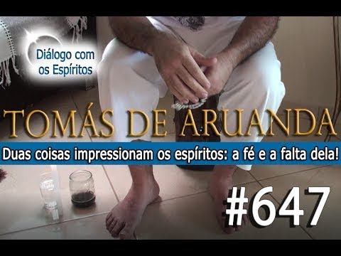 DcE 647 - [O merecimento É UMA LEI!] Entidade Pai Tomás de Aruanda - Médium Rogério Silva