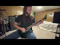 Immortal - Wrath from Above Guitar Playthrough