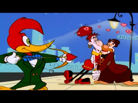 Woody Steals Cupid’s Bow and Arrow!  | Woody Woodpecker