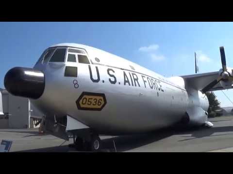 C-133 Cargomaster walkaround
