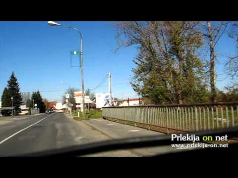 Vožnja skozi Ljutomer leta 2008