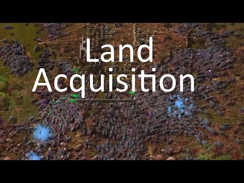 LAND ACQUISITION - 600% Rampant Deathworld - S2E17