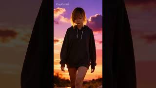 Sunset #ai #capcut