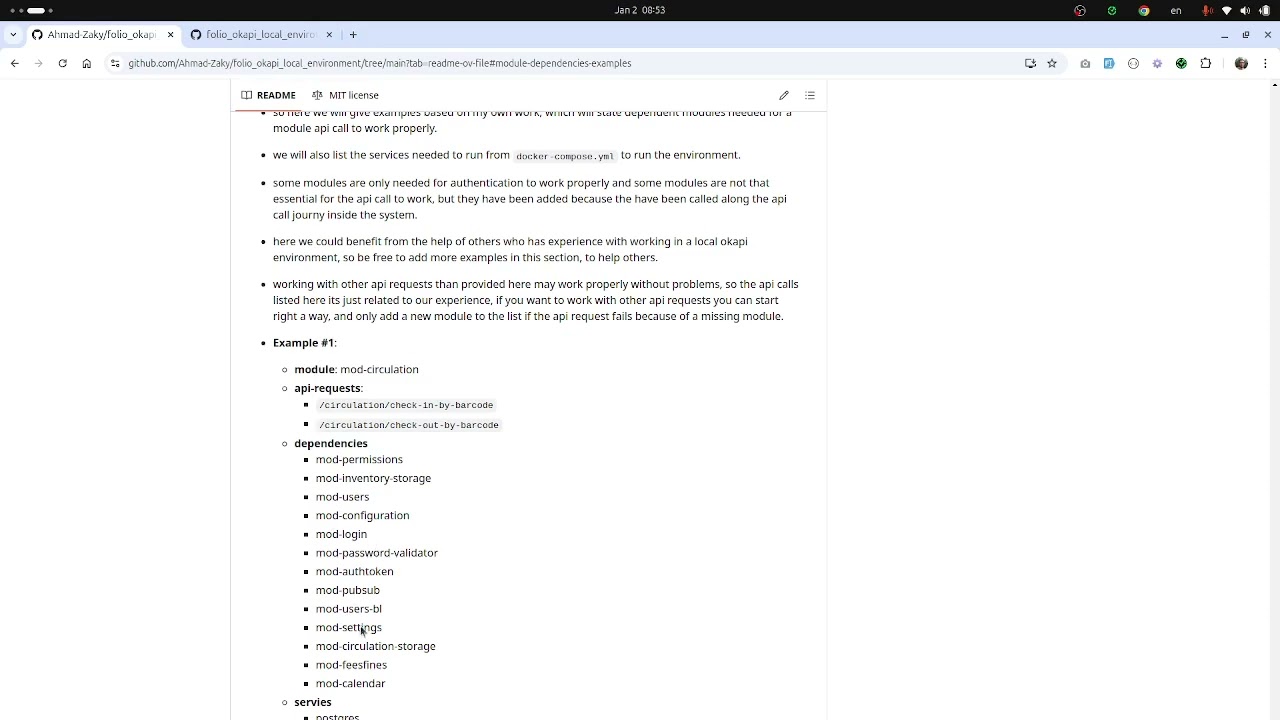 18 Usage Module Dependencies Examples