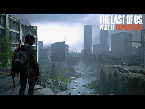 THE LAST OF US PART 2 REMASTERED Walkthrough Gameplay Part 4 PS5 (No Commentary) 4K60FPS
