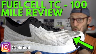 New Balance Fuelcell TC review at 100 miles | Is this the best carbon plate running shoe? | eddbud