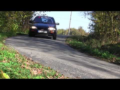 P. Pomprowicz / Michał Marszałek - Suzuki Swift 26 Rajd Podkarpacki kjs Krosno 26-10-2014