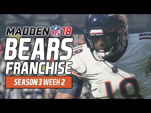Madden NFL 18 - Bears Franchise Ep. 49 - Week 2 at Broncos [Season 3]