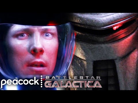 Battlestar Galactica | Anders Gets Sensed as a Cylon