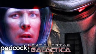 Battlestar Galactica | Anders Gets Sensed as a Cylon