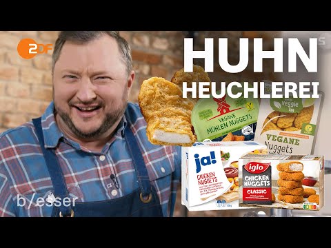 Nugget Nepp: Sebastian rupft ein Hühnchen mit der Chicken Nuggets Industrie | LPA