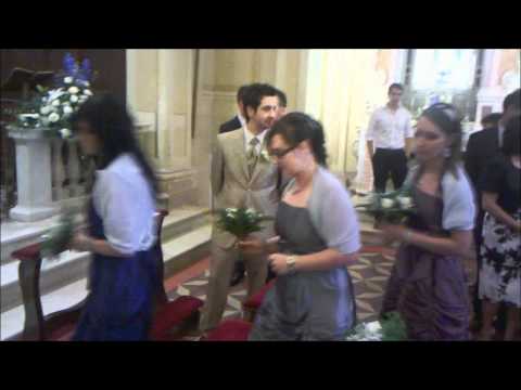 L'entrata degli sposi