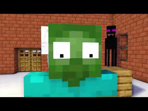 MONSTER SCHOOL HEROBRINE BECAME EVIL VILLAIN RIP MONSTER SCHOOL IN MINECRAFT ANIMATION