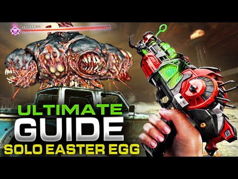 Ultimate "SOLO" Ashes of the Damned Easter Egg Guide! (Black Ops 7 Zombies)