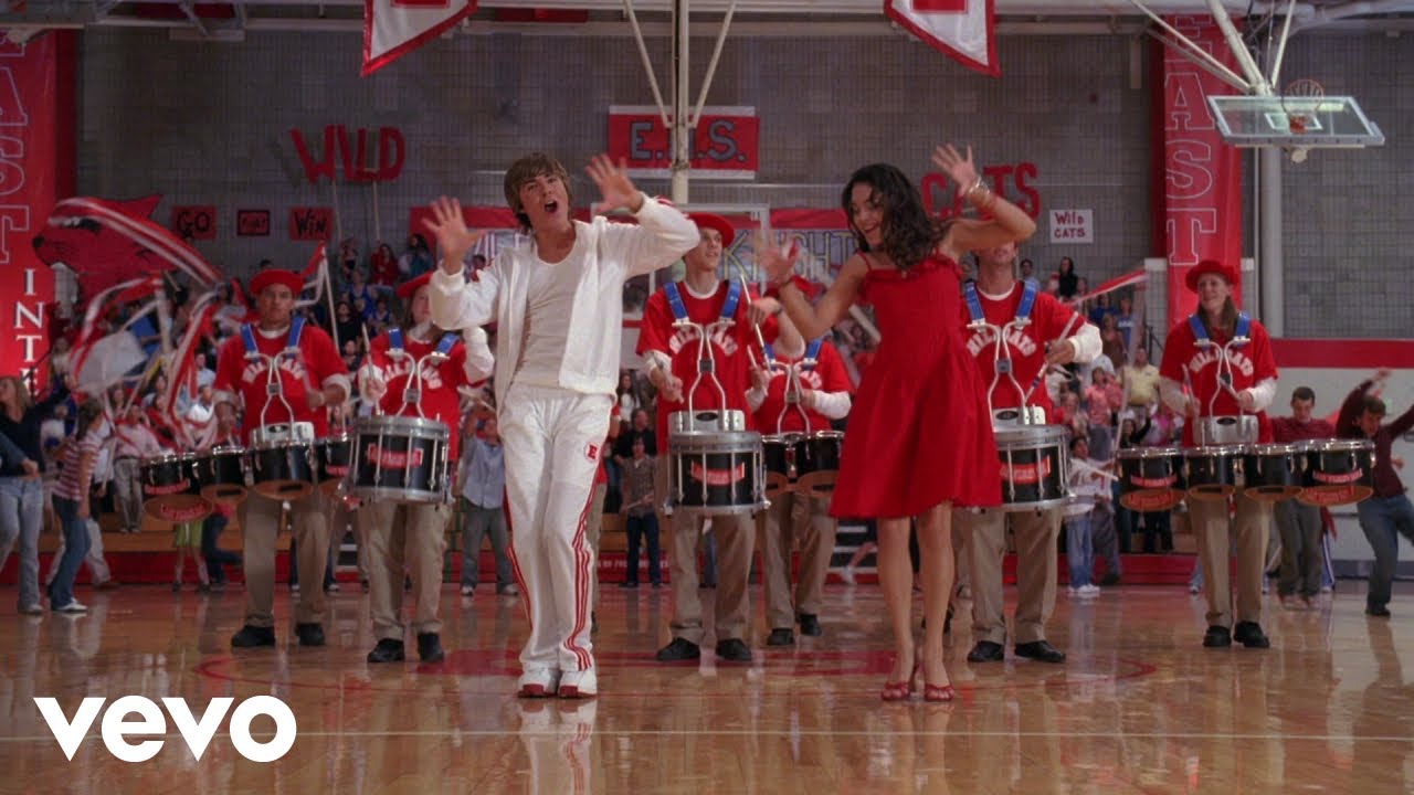 High School Musical Cast - We're All In This Together (From "High School Musical") thumnail