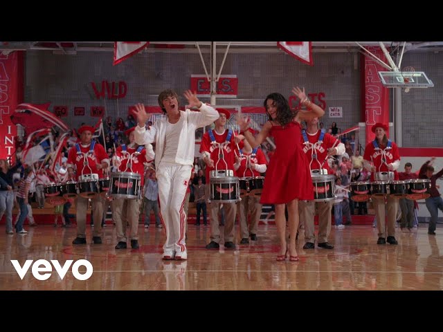 High School Musical Cast – We’re All In This Together (Instrumental)