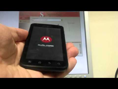 comment debloquer motorola mb860