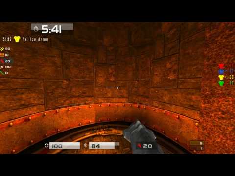 QuakeCon 2016: evil (POV) vs. k1llsen - Battleforged