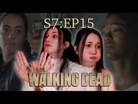 WAR IS BREWING┃The Walking Dead 7X15 FIRST TIME REACTION!