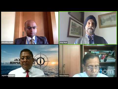 'Law of the Sea' Webinar - Geopolitical Cartographer and India Foundation